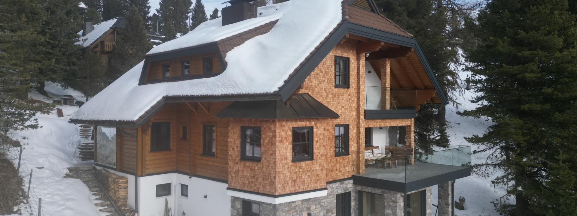 Haus am Berg Winter