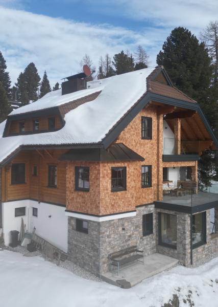 Haus am Berg Winter